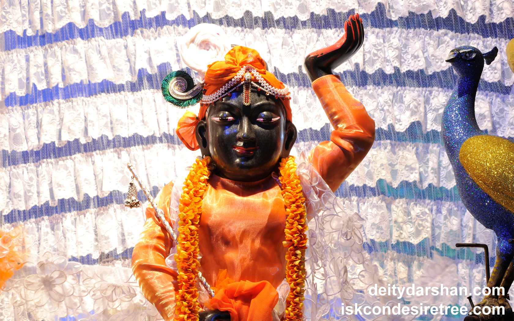 Sri Gopal Close up Wallpaper (015) Size 1680x1050 Download