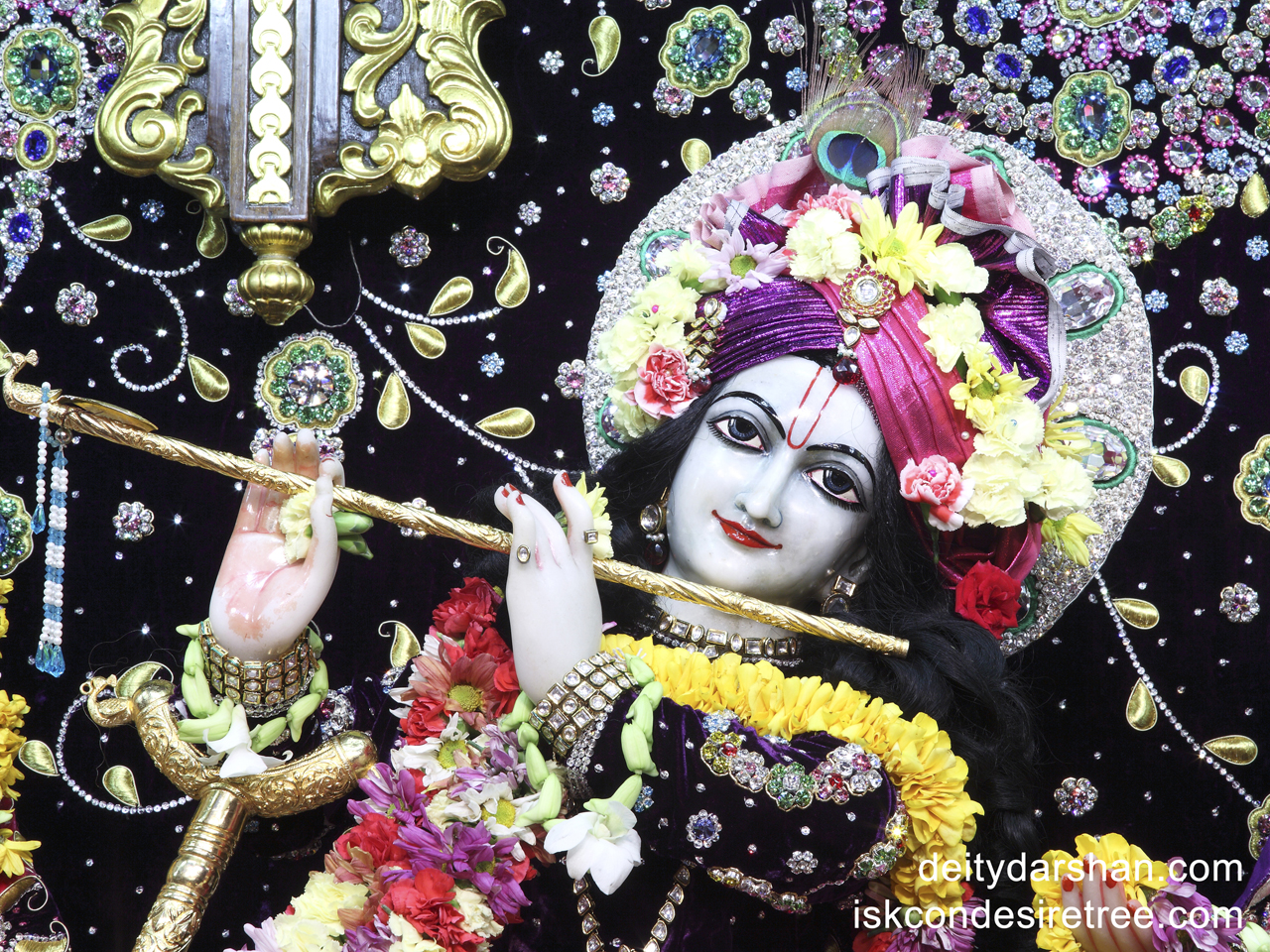 Sri Gopinath Close up Wallpaper (015) Size 1280x960 Download