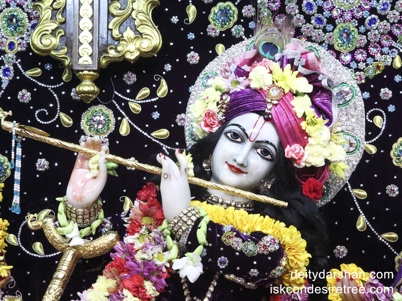 Sri Gopinath Close up Wallpaper (015) Size 1400x1050 Download