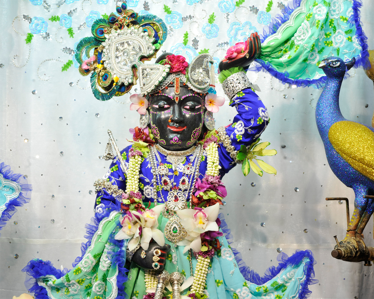 Sri Gopal Close up Wallpaper (016) Size 1280x1024 Download