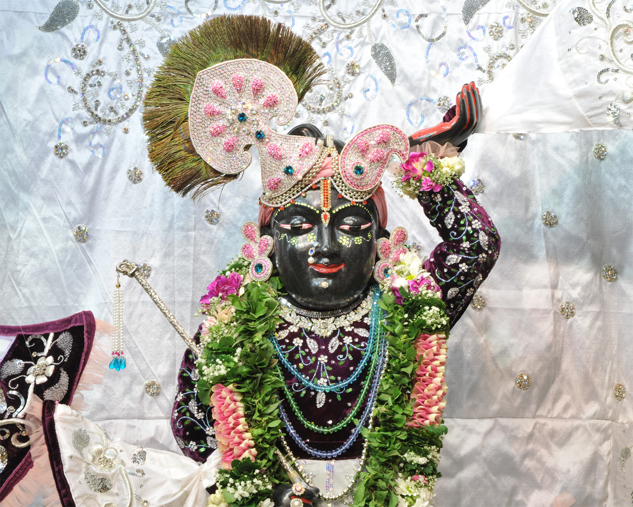 Sri Gopal Close up Wallpaper (018) Size 1280x1024 Download