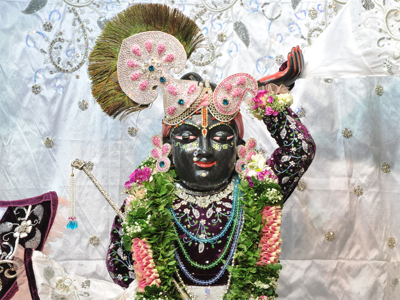 Sri Gopal Close up Wallpaper (018) Size 1280x960 Download