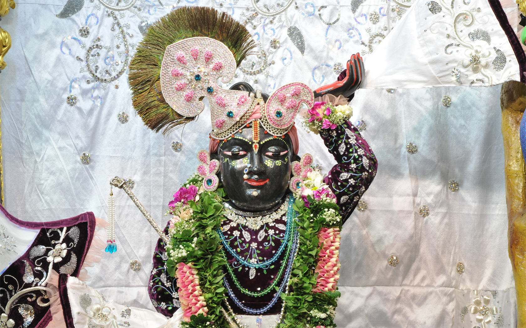 Sri Gopal Close up Wallpaper (018) Size 1680x1050 Download