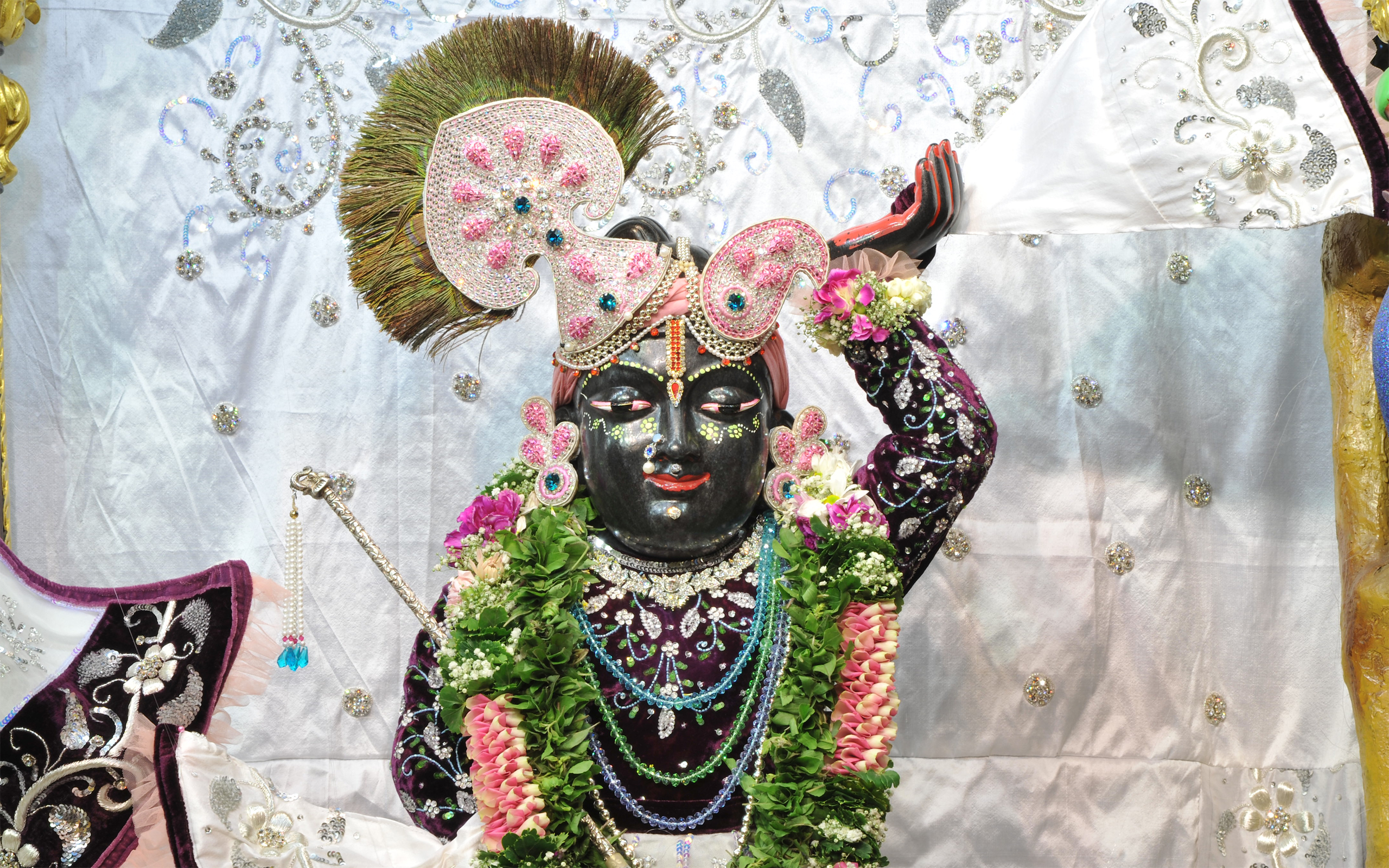 Sri Gopal Close up Wallpaper (018) Size 2560x1600 Download