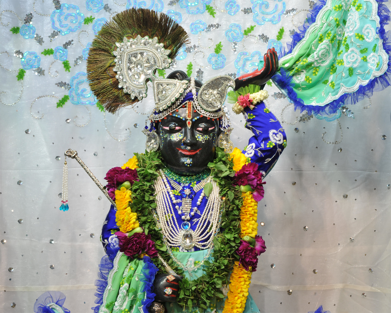 Sri Gopal Close up Wallpaper (019) Size 1280x1024 Download