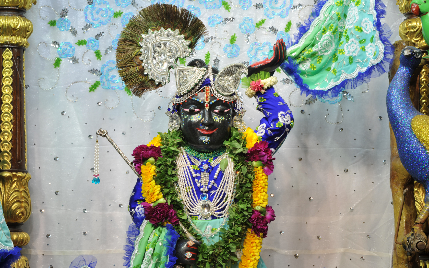Sri Gopal Close up Wallpaper (019) Size 1680x1050 Download