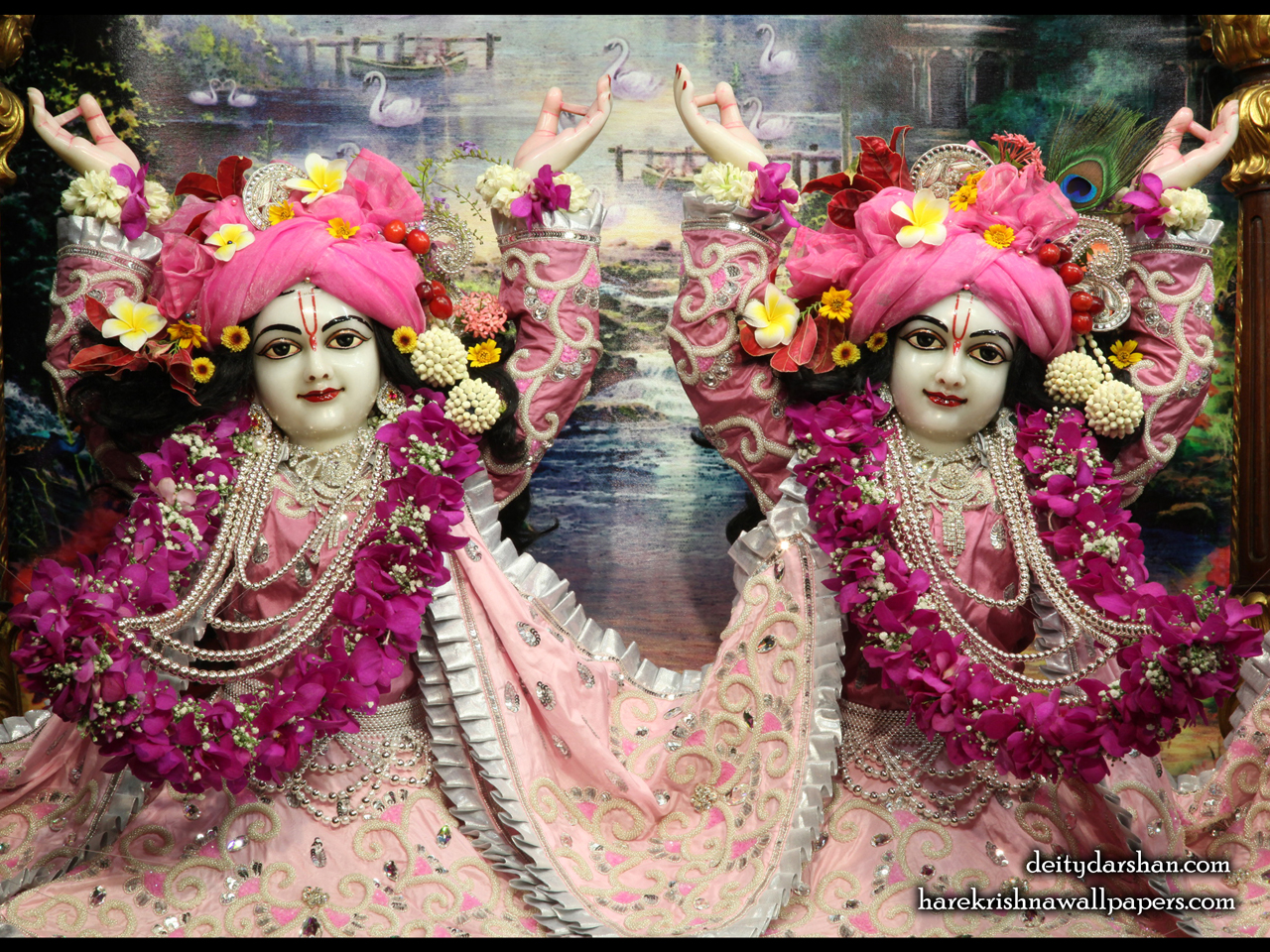 Sri Sri Nitai Gaurachandra Close up Wallpaer (019) Size 1280x960 Download