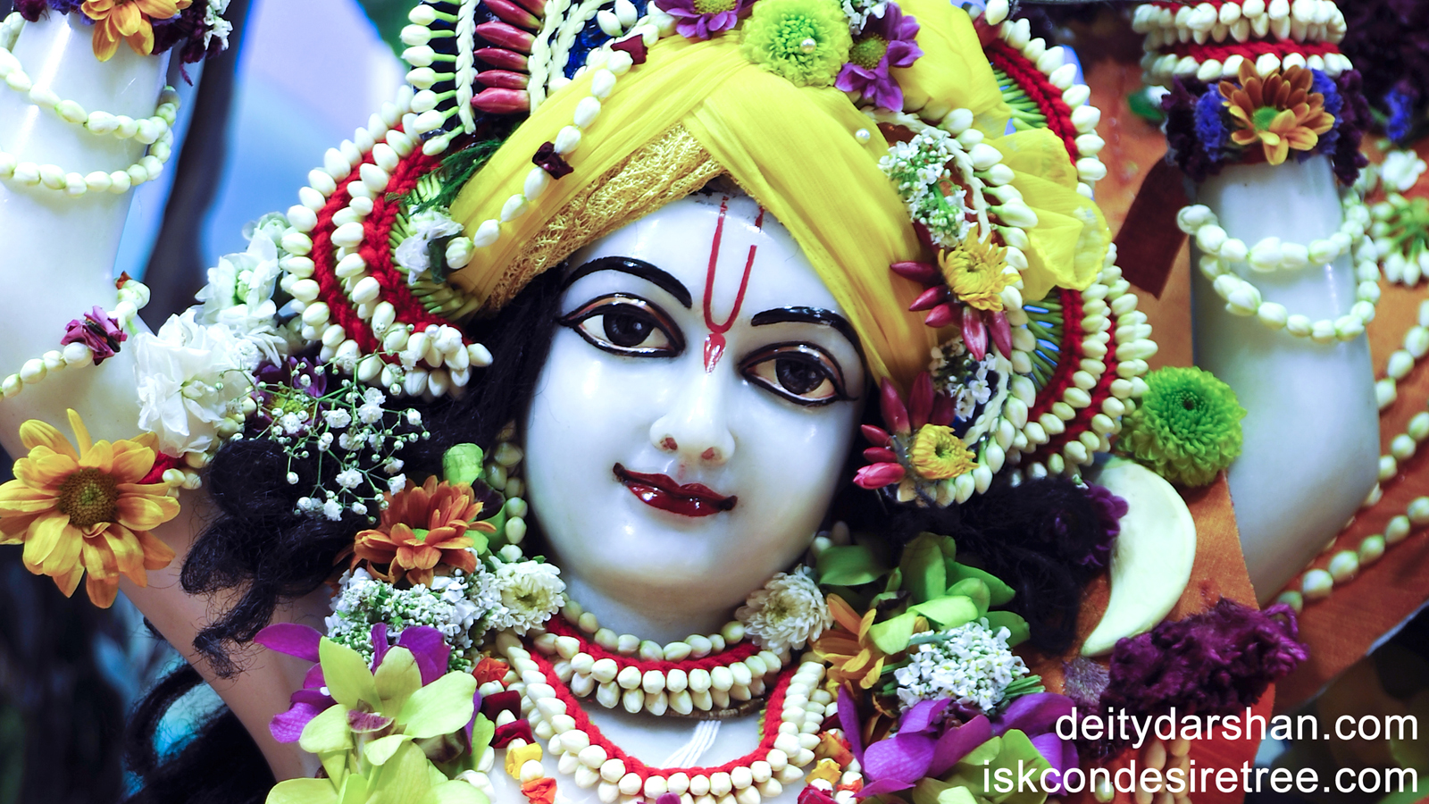 Sri Gaurachandra Close up Wallpaper (020) Size 1600x900 Download