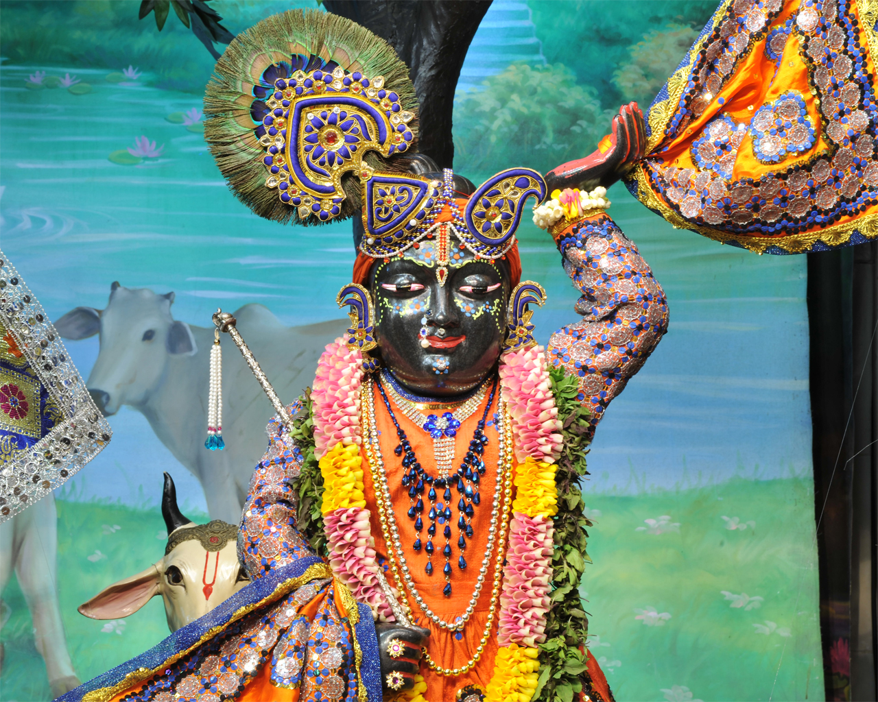 Sri Gopal Close up Wallpaper (020) Size 1280x1024 Download