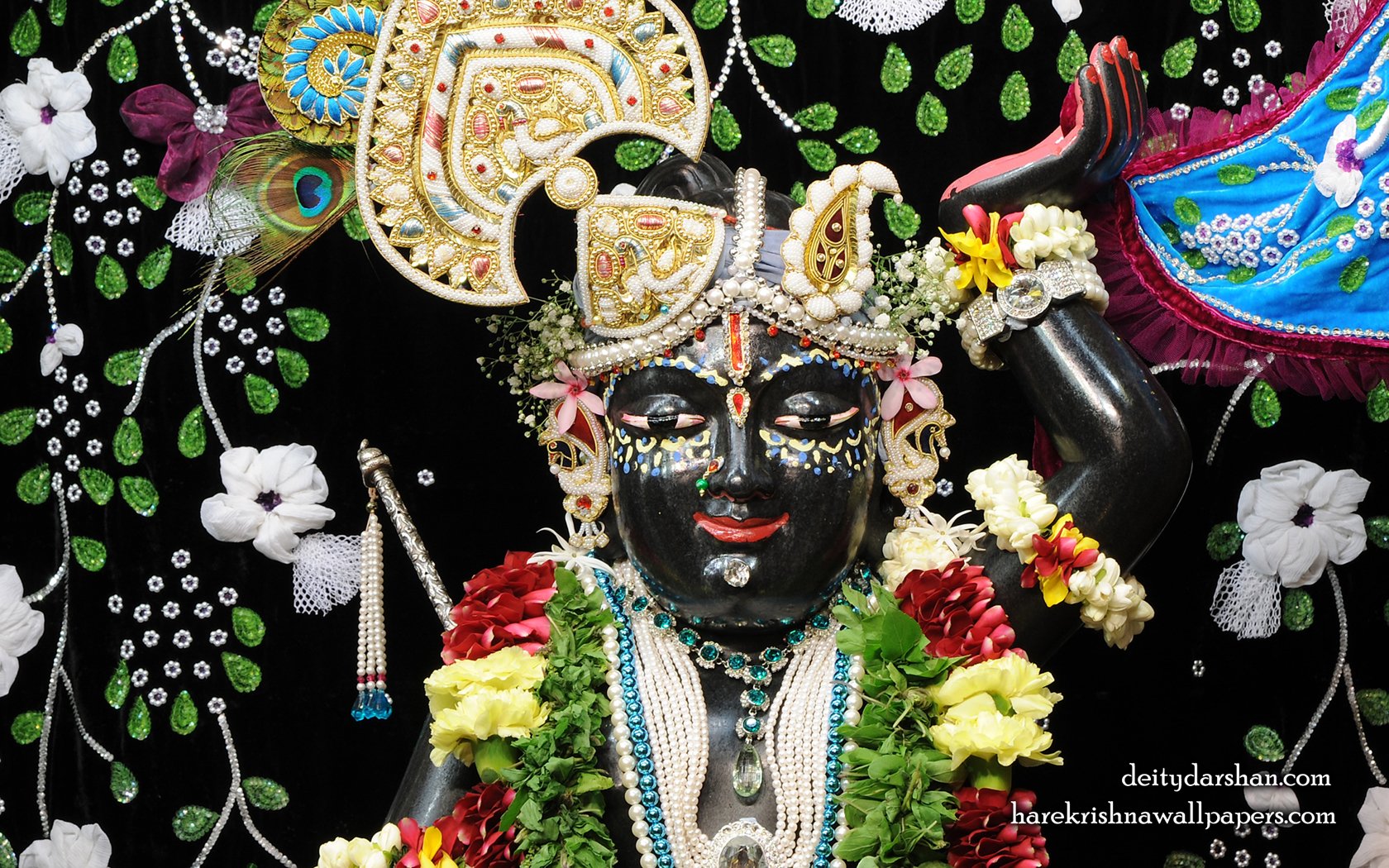 Sri Gopal Close up Wallpaper (021) Size 1680x1050 Download