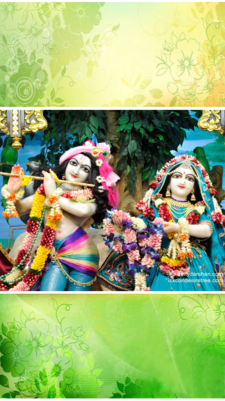 Sri Sri Radha Gopinath Close up Wallpaper (021) Size 450x800 Download