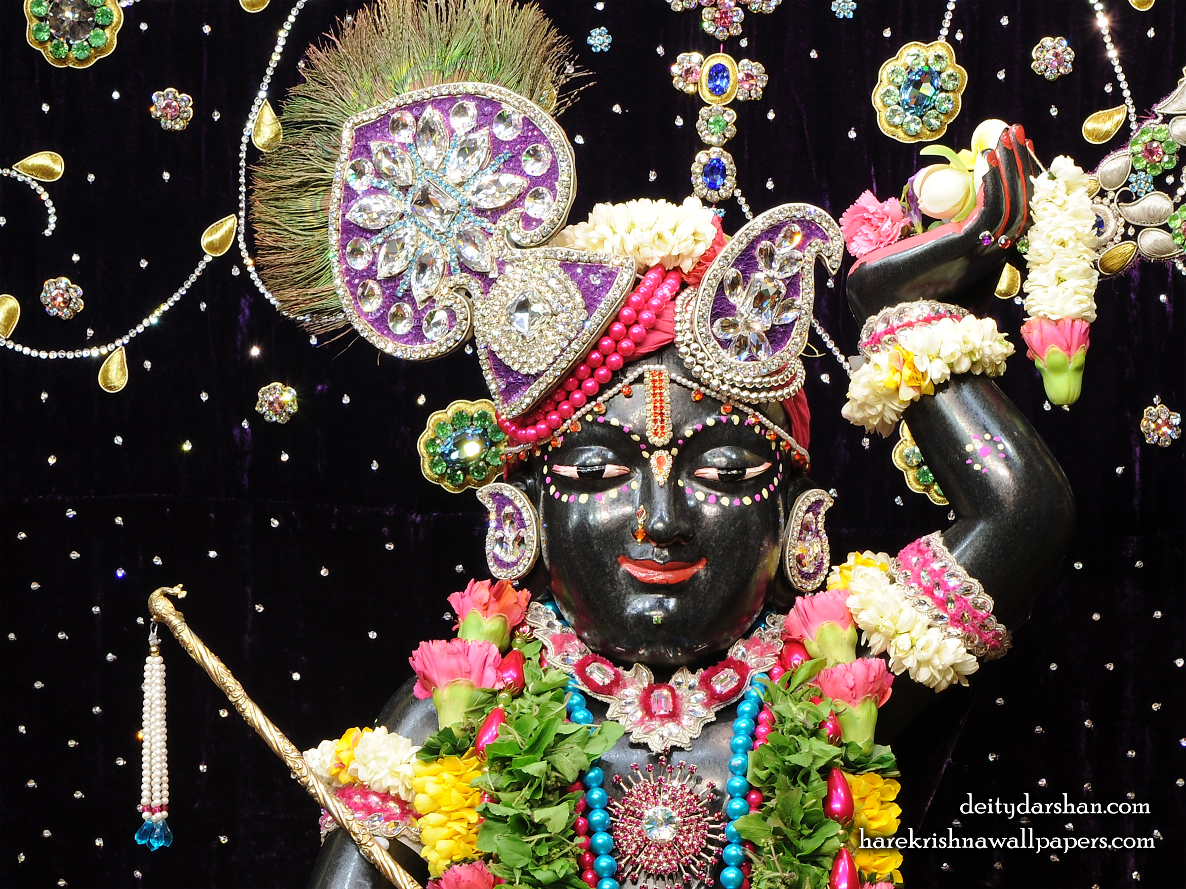 Sri Gopal Close up Wallpaper (022) Size 2400x1800 Download