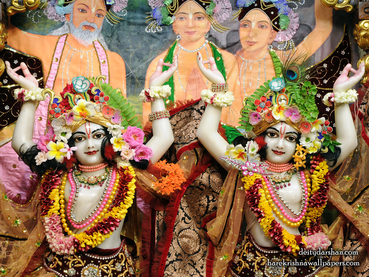 Sri Sri Nitai Gaurachandra Close up Wallpaer (022) Size1200x900 Download