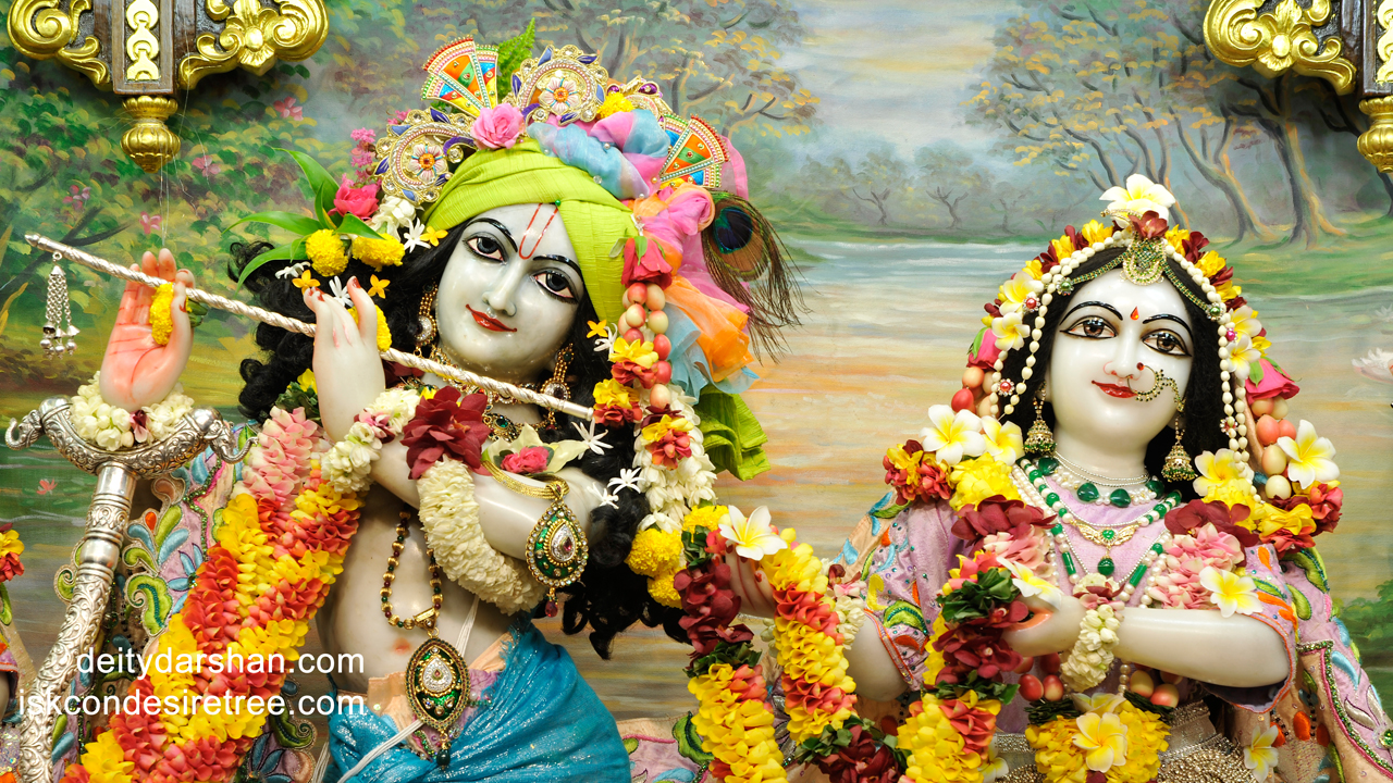 Sri Sri Radha Gopinath Close up Wallpaper (023) Size1280x720 Download