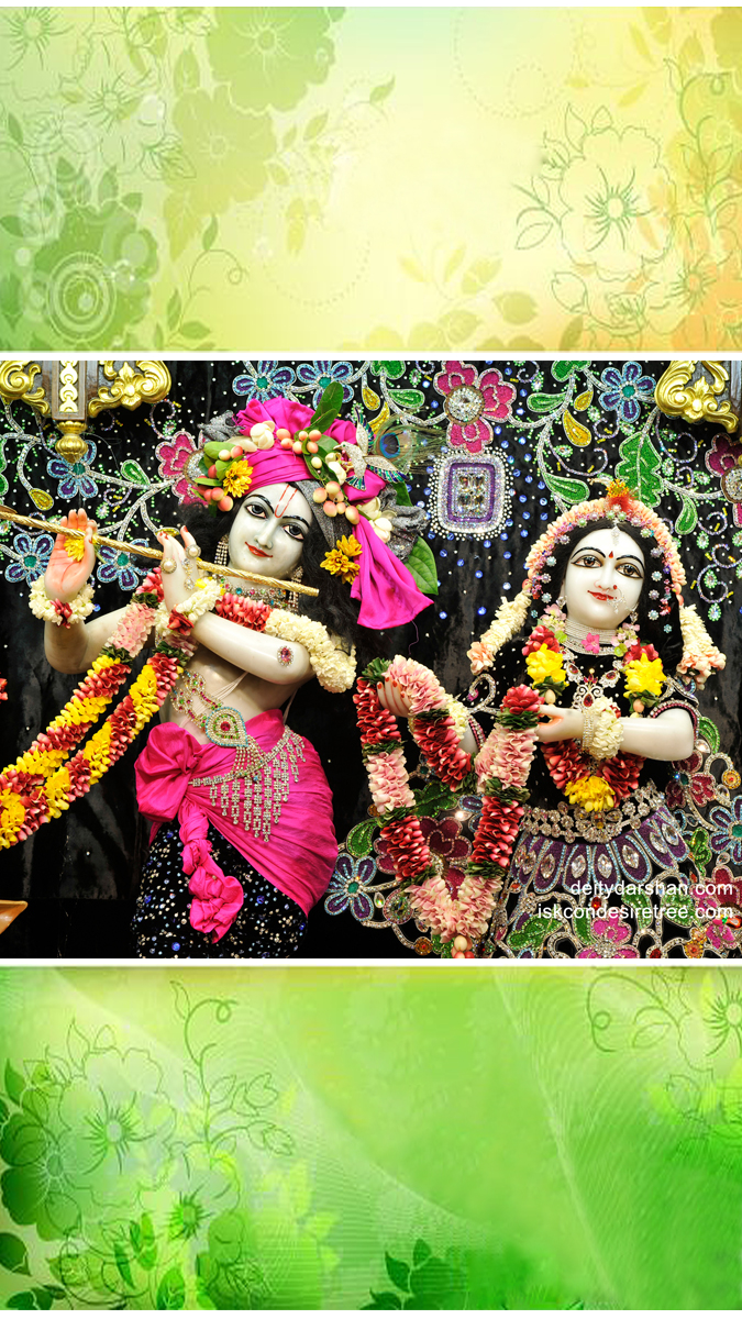 Sri Sri Radha Gopinath Close up Wallpaper (024) Size 675x1200 Download