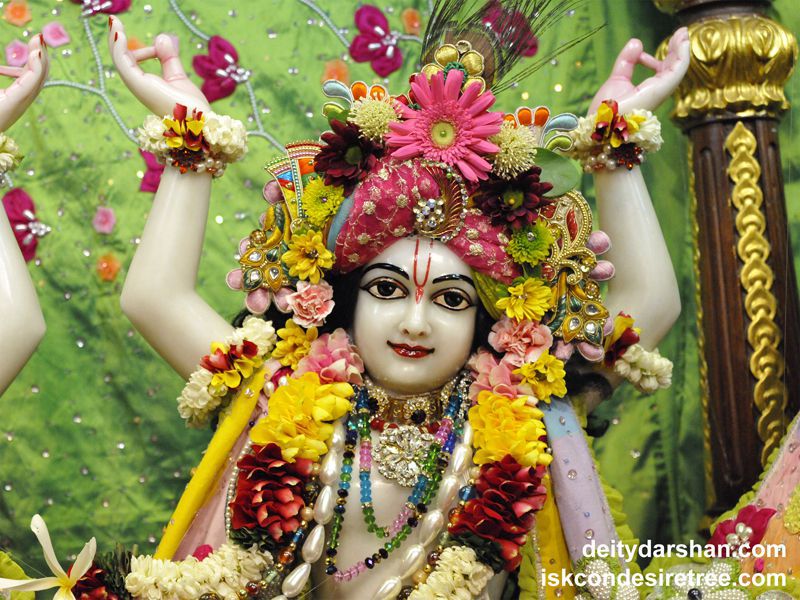 Sri Gaurachandra Close up Wallpaper (026)