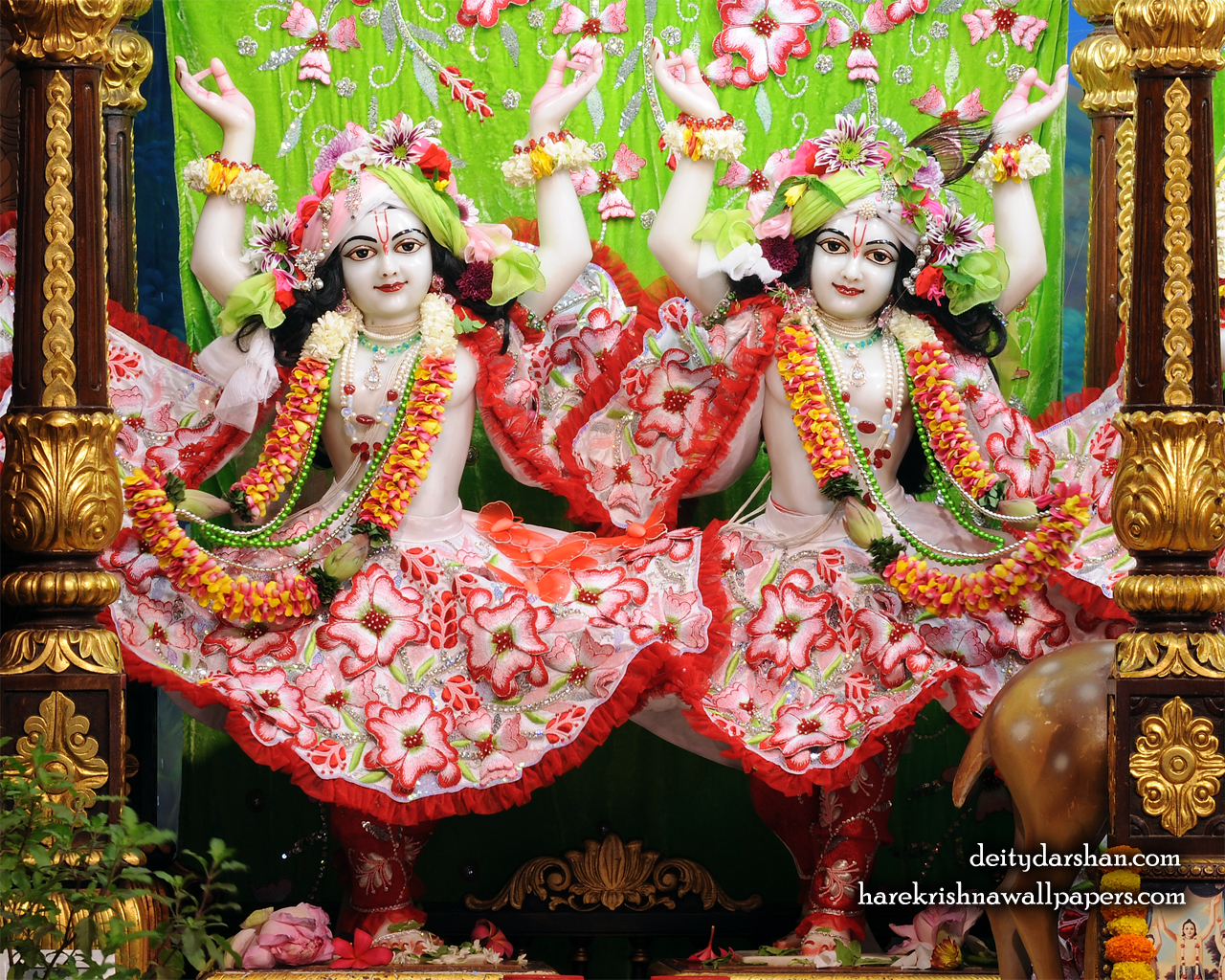 Sri Sri Nitai Gaurachandra Wallpaer (027) Size 1280x1024 Download