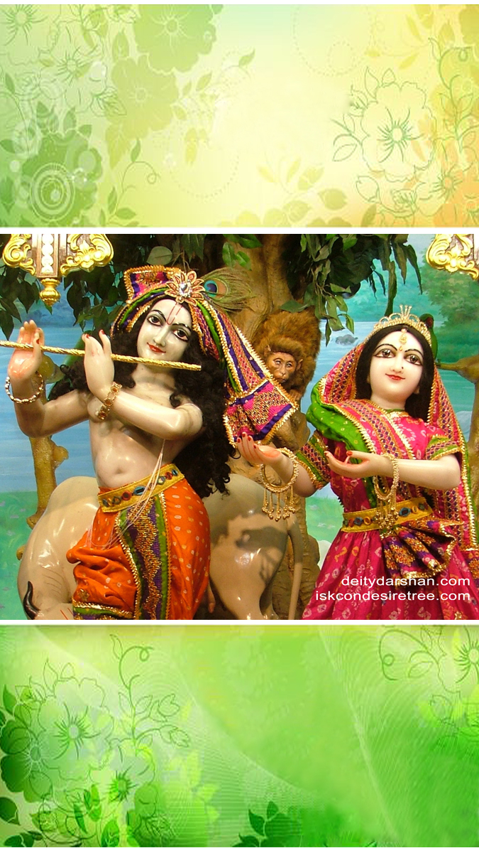Sri Sri Radha Gopinath Close up Wallpaper (027) Size 675x1200 Download