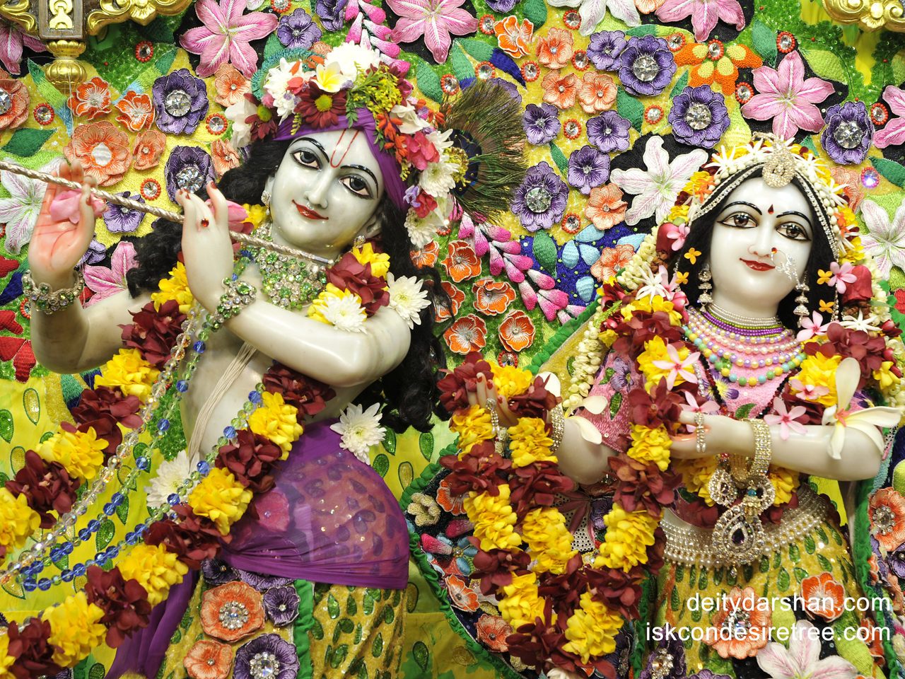 Sri Sri Radha Gopinath Close up Wallpaper (028) Size 1280x960 Download