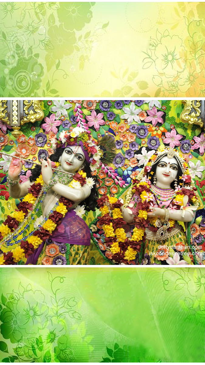 Sri Sri Radha Gopinath Close up Wallpaper (028) Size 675x1200 Download