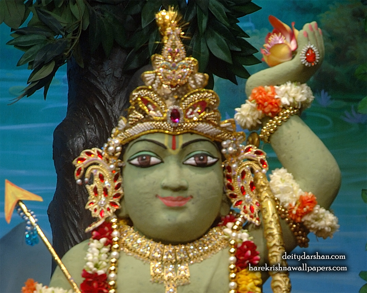 Sri Gopal Close up Wallpaper (029) Size 1280x1024 Download