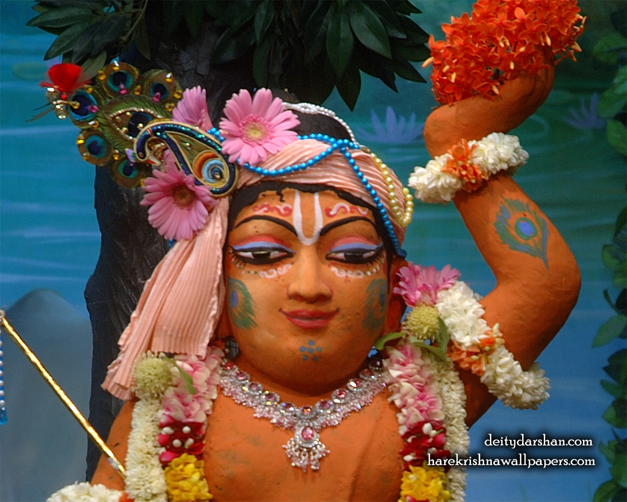 Sri Gopal Close up Wallpaper (030) Size 1280x1024 Download