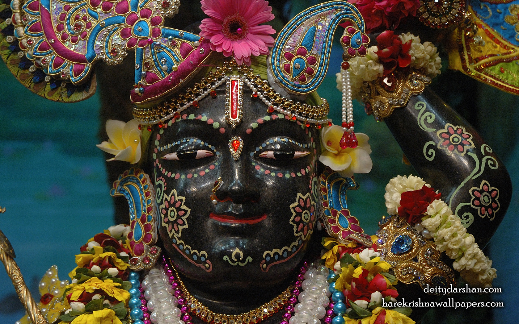 Sri Gopal Close up Wallpaper (033) Size 1680x1050 Download