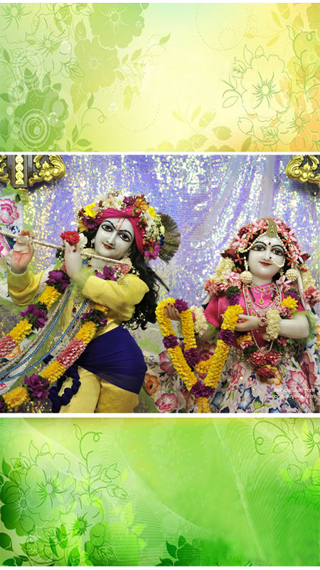 Sri Sri Radha Gopinath Close up Wallpaper (033) Size 450x800 Download