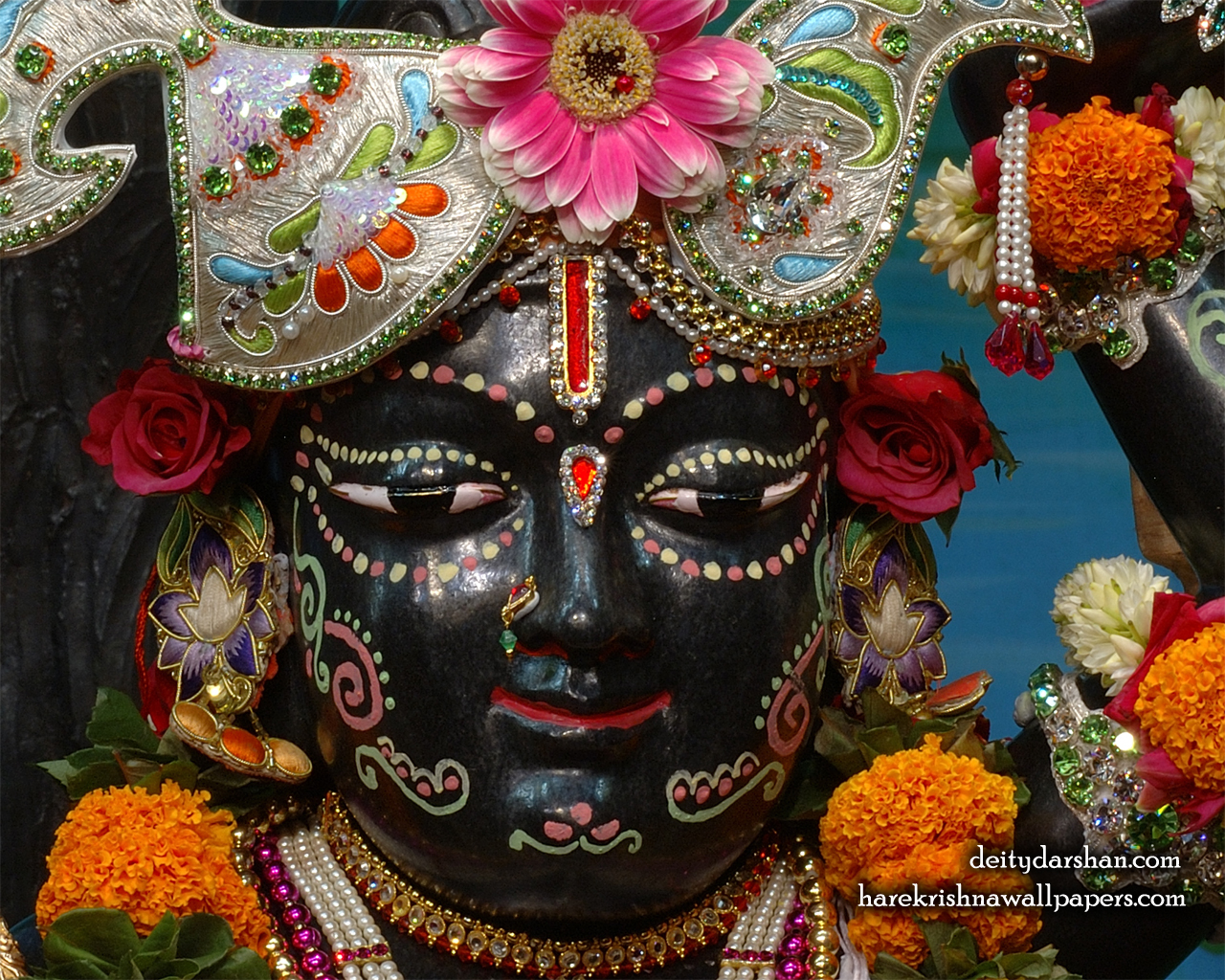 Sri Gopal Close up Wallpaper (034) Size 1280x1024 Download