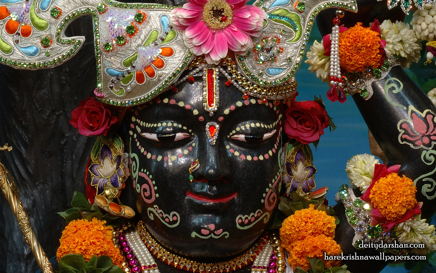 Sri Gopal Close up Wallpaper (034) Size 1680x1050 Download
