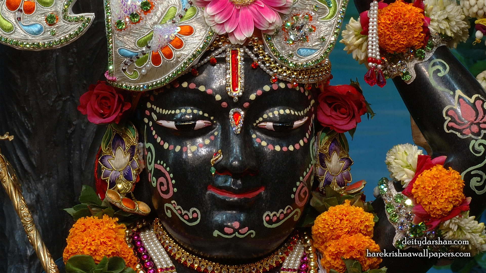 Sri Gopal Close up Wallpaper (034) Size 1920x1080 Download