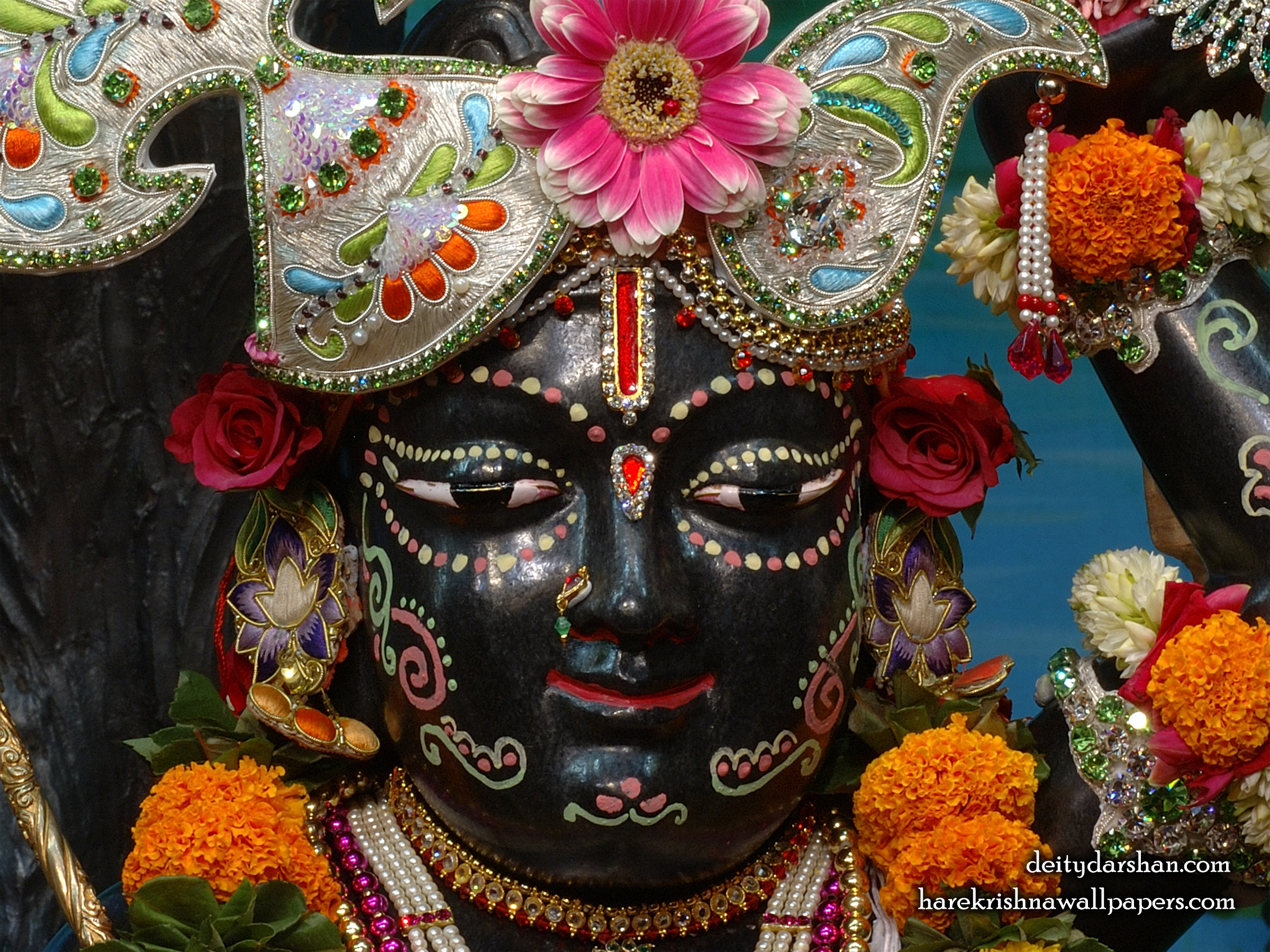 Sri Gopal Close up Wallpaper (034) Size 2400x1800 Download