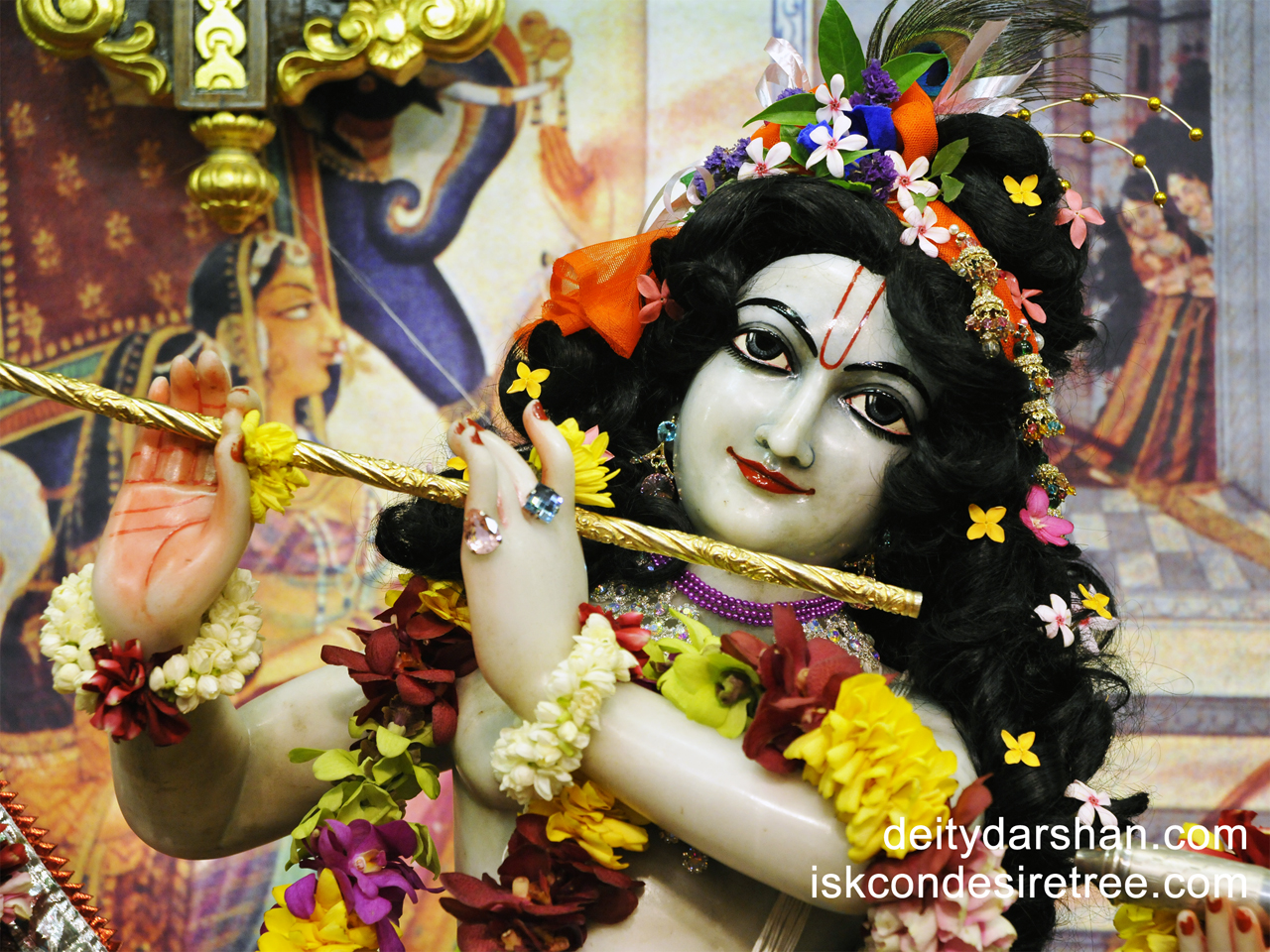 Sri Gopinath Close up Wallpaper (036) Size 1280x960 Download