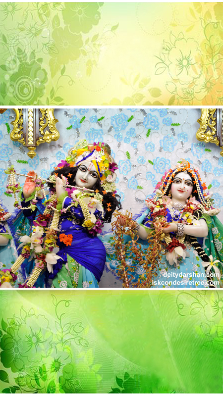Sri Sri Radha Gopinath Close up Wallpaper (036) Size 450x800 Download