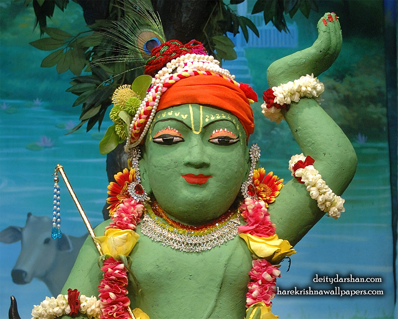 Sri Gopal Close up Wallpaper (037) Size 1280x1024 Download