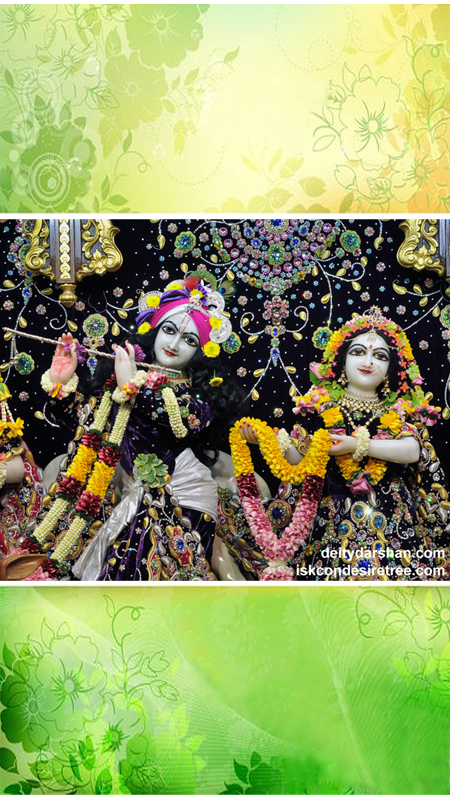 Sri Sri Radha Gopinath Close up Wallpaper (038) Size 450x800 Download