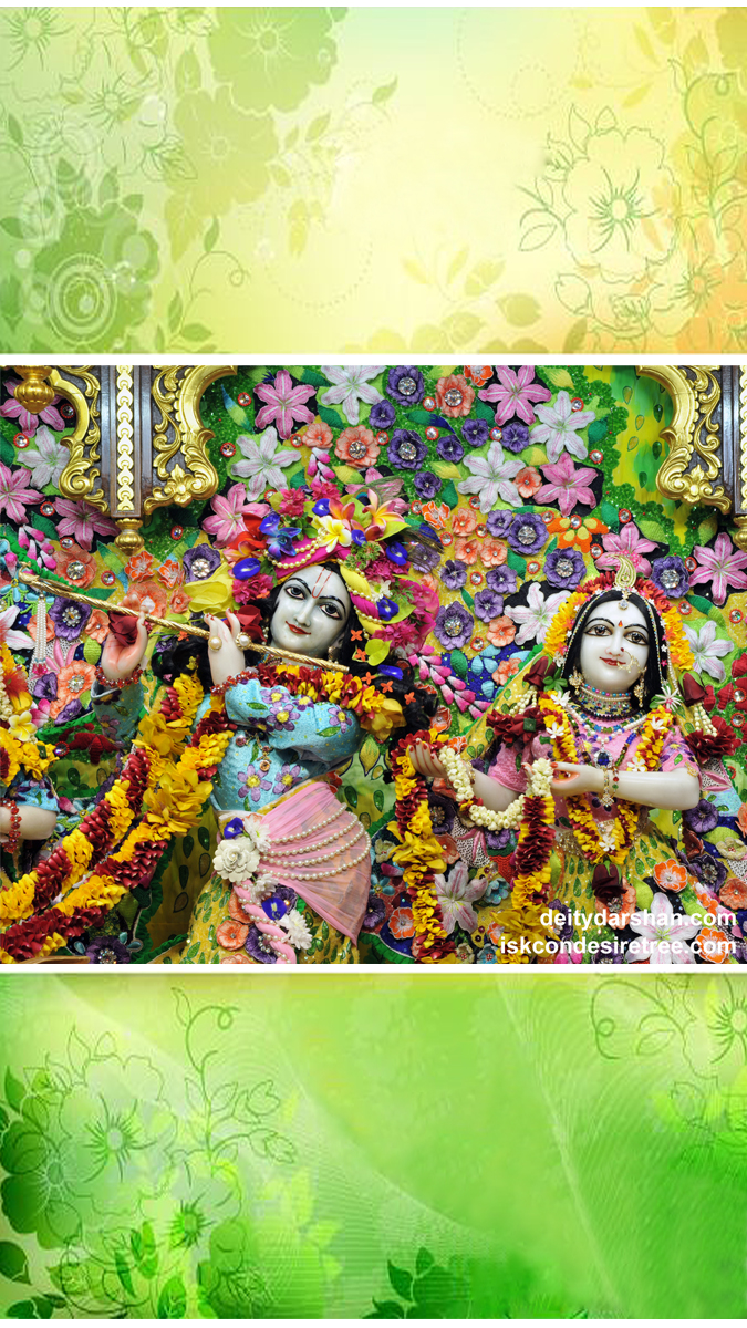 Sri Sri Radha Gopinath Close up Wallpaper (039) Size 675x1200 Download