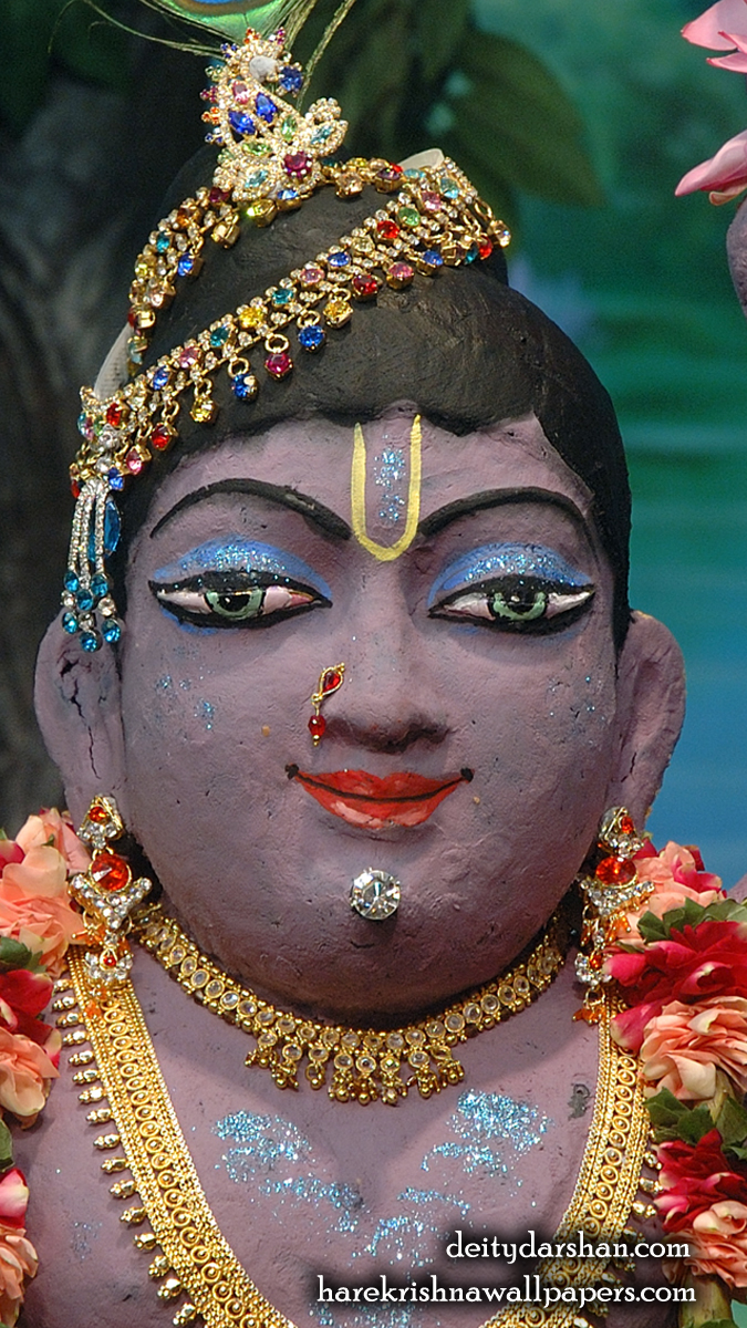Sri Gopal Close up Wallpaper (040) Size 675x1200 Download