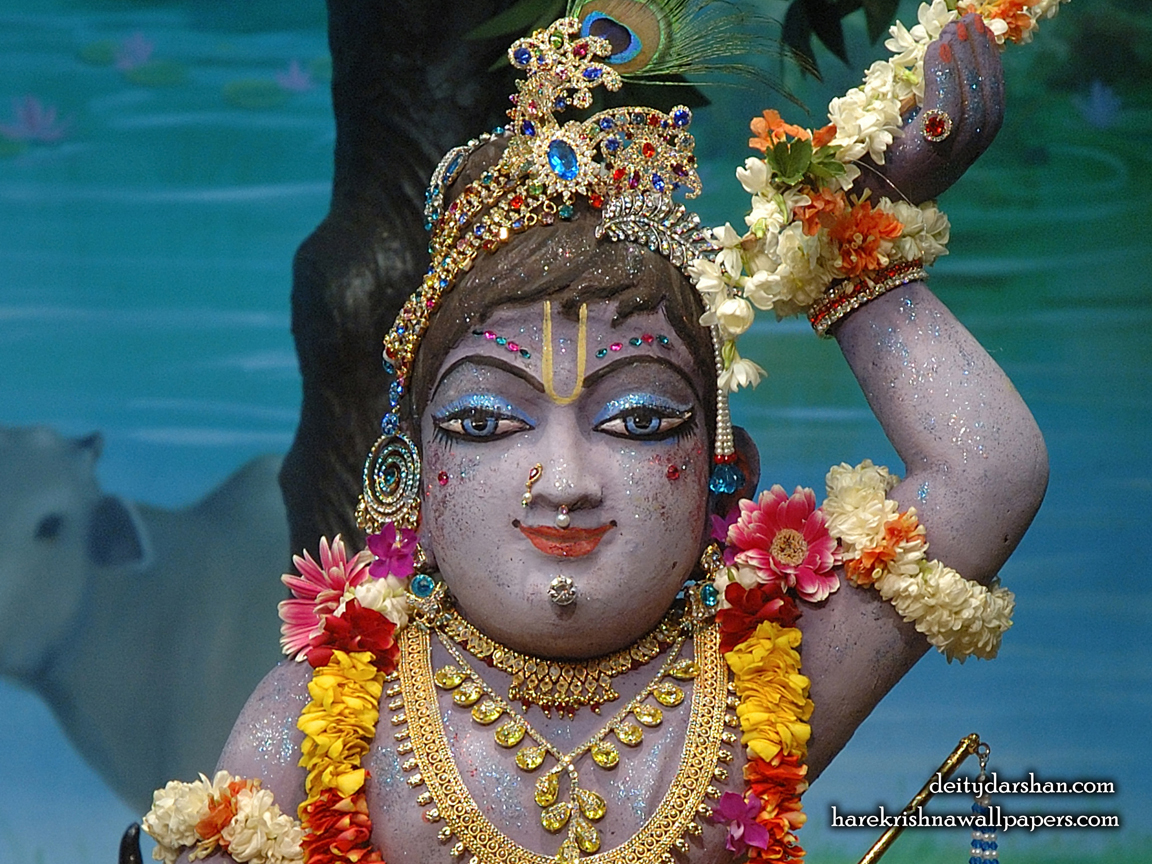Sri Gopal Close up Wallpaper (041) Size 1152x864 Download