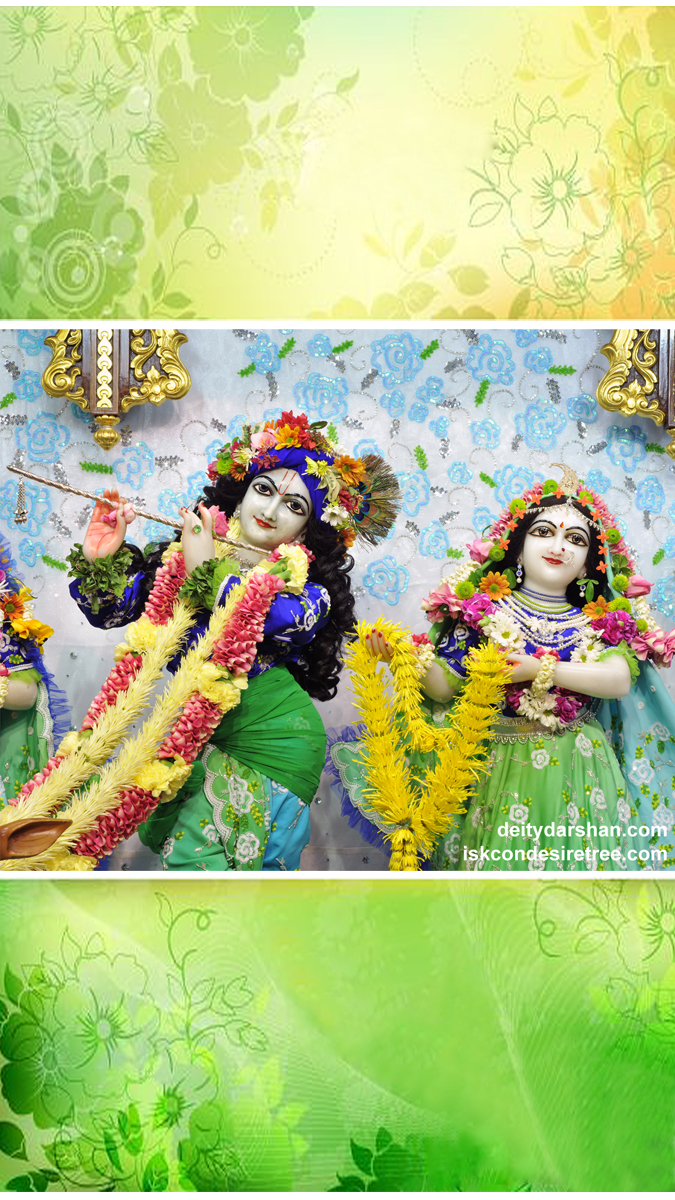 Sri Sri Radha Gopinath Close up Wallpaper (042) Size 675x1200 Download