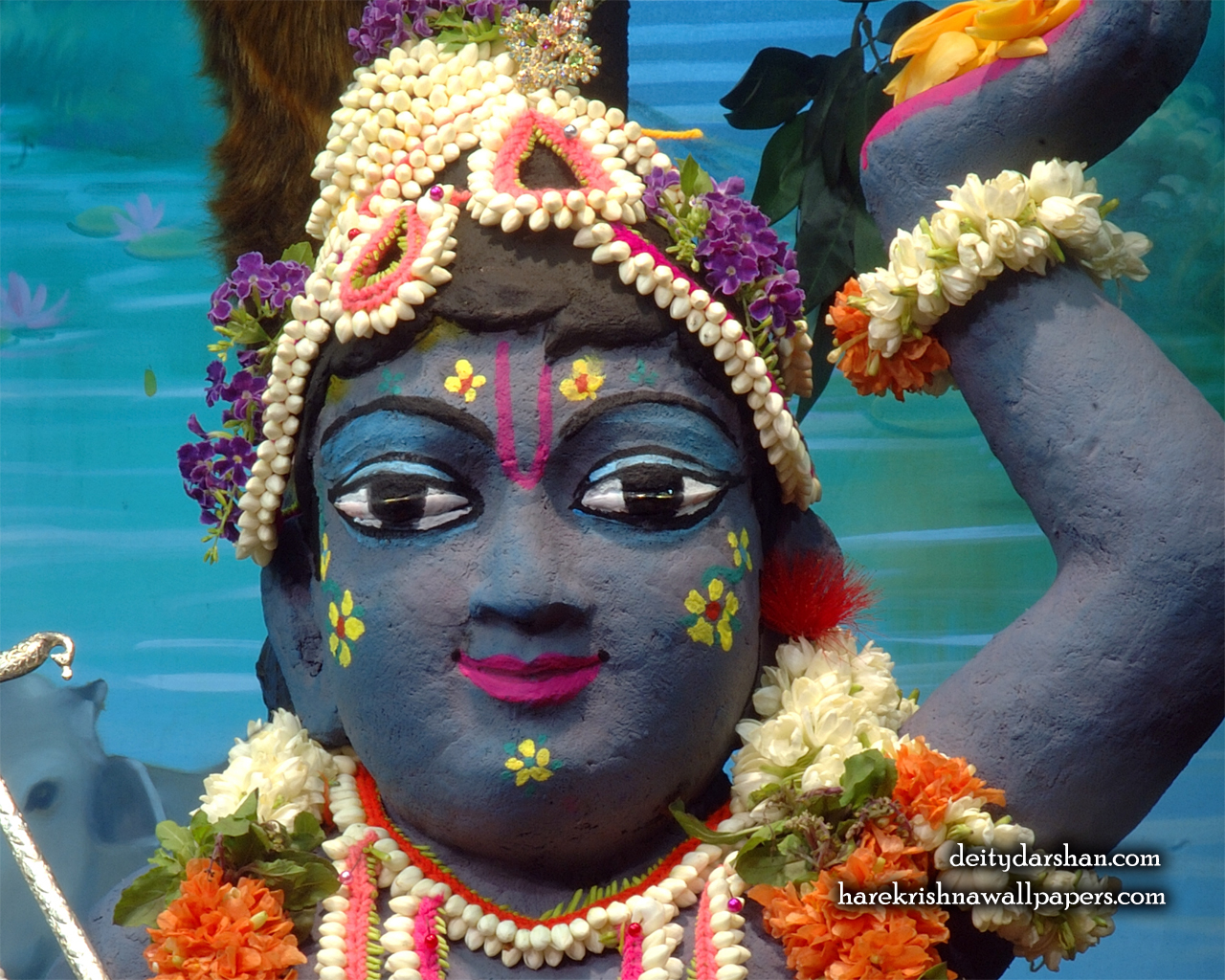 Sri Gopal Close up Wallpaper (043) Size 1280x1024 Download