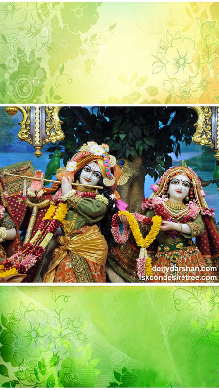 Sri Sri Radha Gopinath Close up Wallpaper (043) Size 450x800 Download