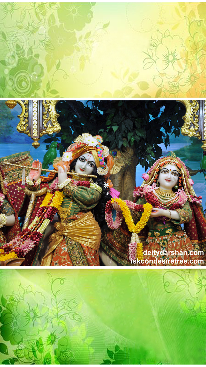 Sri Sri Radha Gopinath Close up Wallpaper (043) Size 675x1200 Download