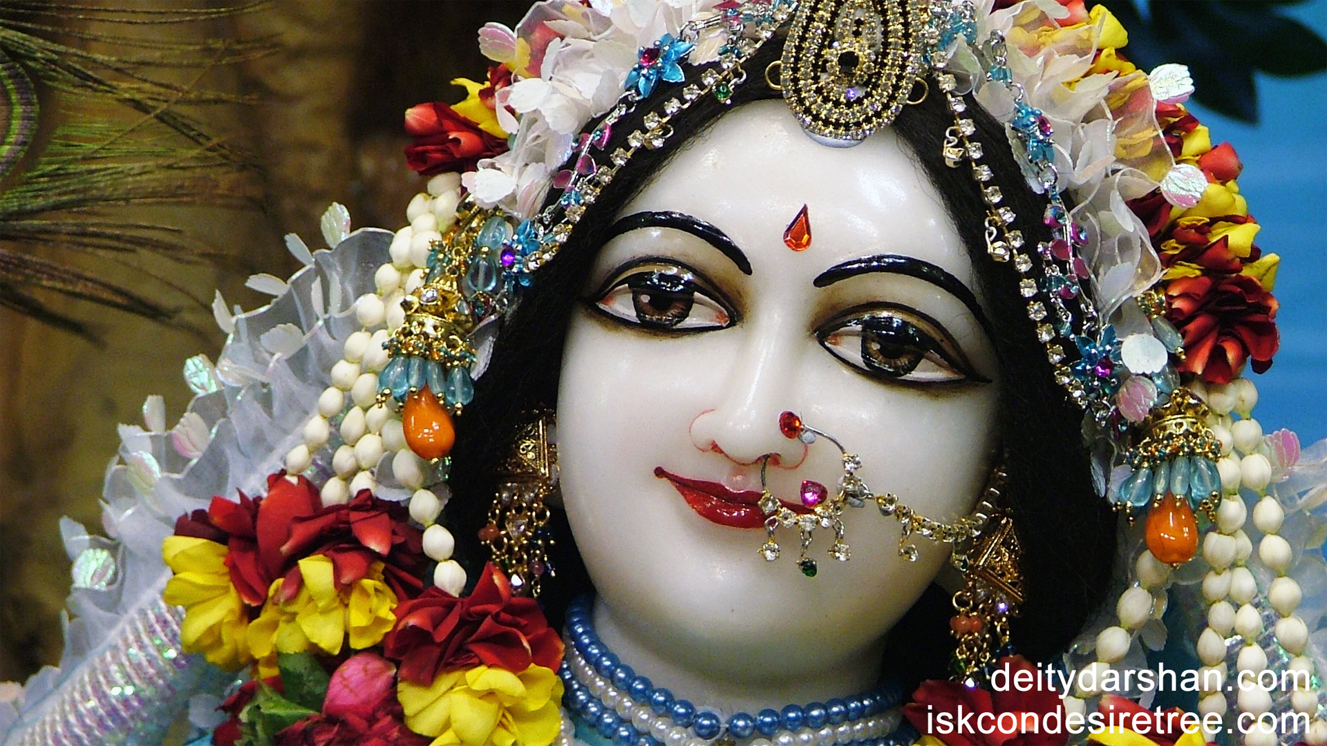 Srimati Radharani Close up Wallpaper (044) Size 1920x1080 Download