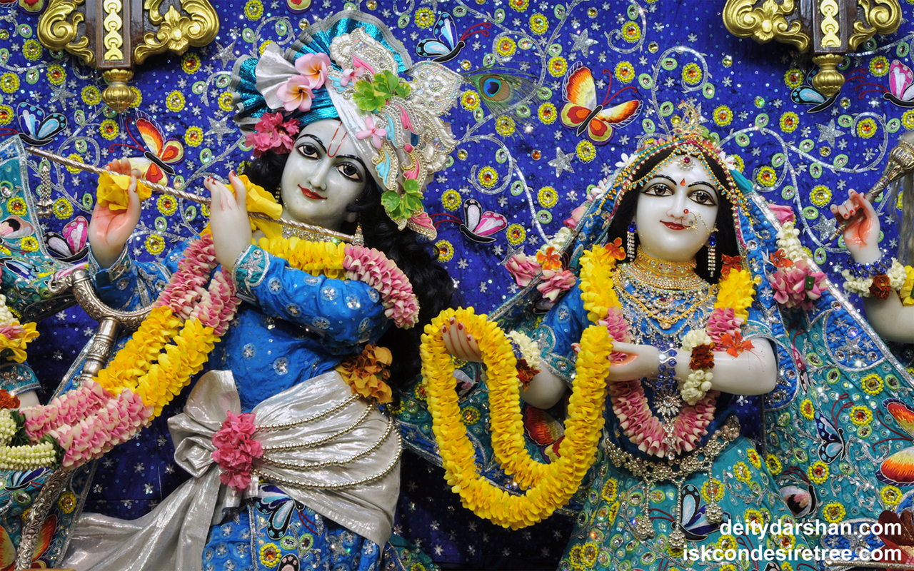 Sri Sri Radha Gopinath Close up Wallpaper (044) Size 1280x800 Download