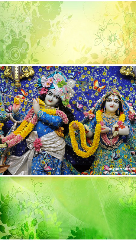 Sri Sri Radha Gopinath Close up Wallpaper (044) Size 450x800 Download