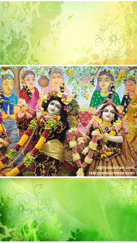 Sri Sri Radha Gopinath Close up Wallpaper (045) Size 450x800 Download
