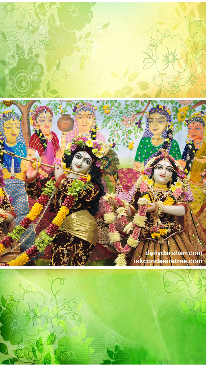 Sri Sri Radha Gopinath Close up Wallpaper (045) Size 675x1200 Download