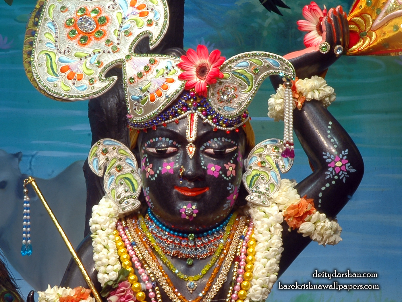 Sri Gopal Close up Wallpaper (046) Size 1400x1050 Download