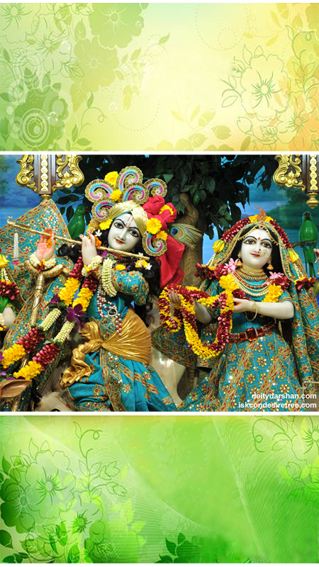 Sri Sri Radha Gopinath Close up Wallpaper (046) Size 450x800 Download